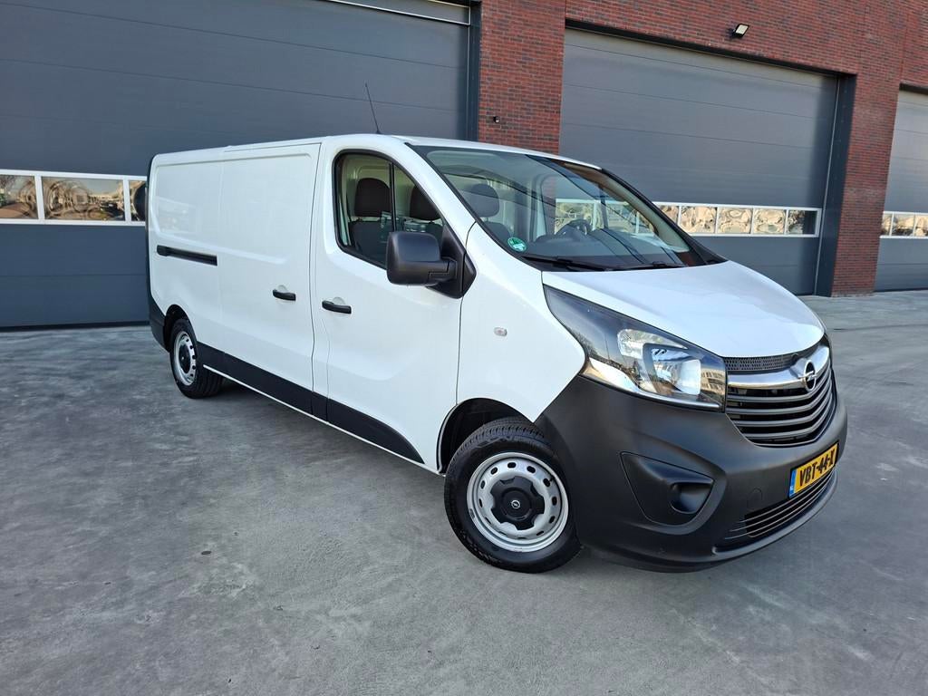 Opel Vivaro 1.6 CDTI L2H1 Sport EcoFlex Airco Navigatie 3 pe, Voorwielaandrijving, Gebruikt, 4 cilinders, Wit