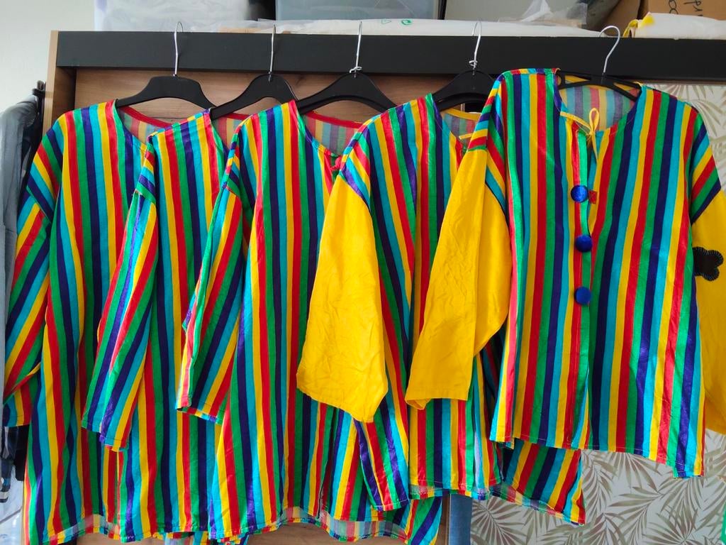 Clowns jasjes, Ophalen, Zo goed als nieuw, Jongen of Meisje