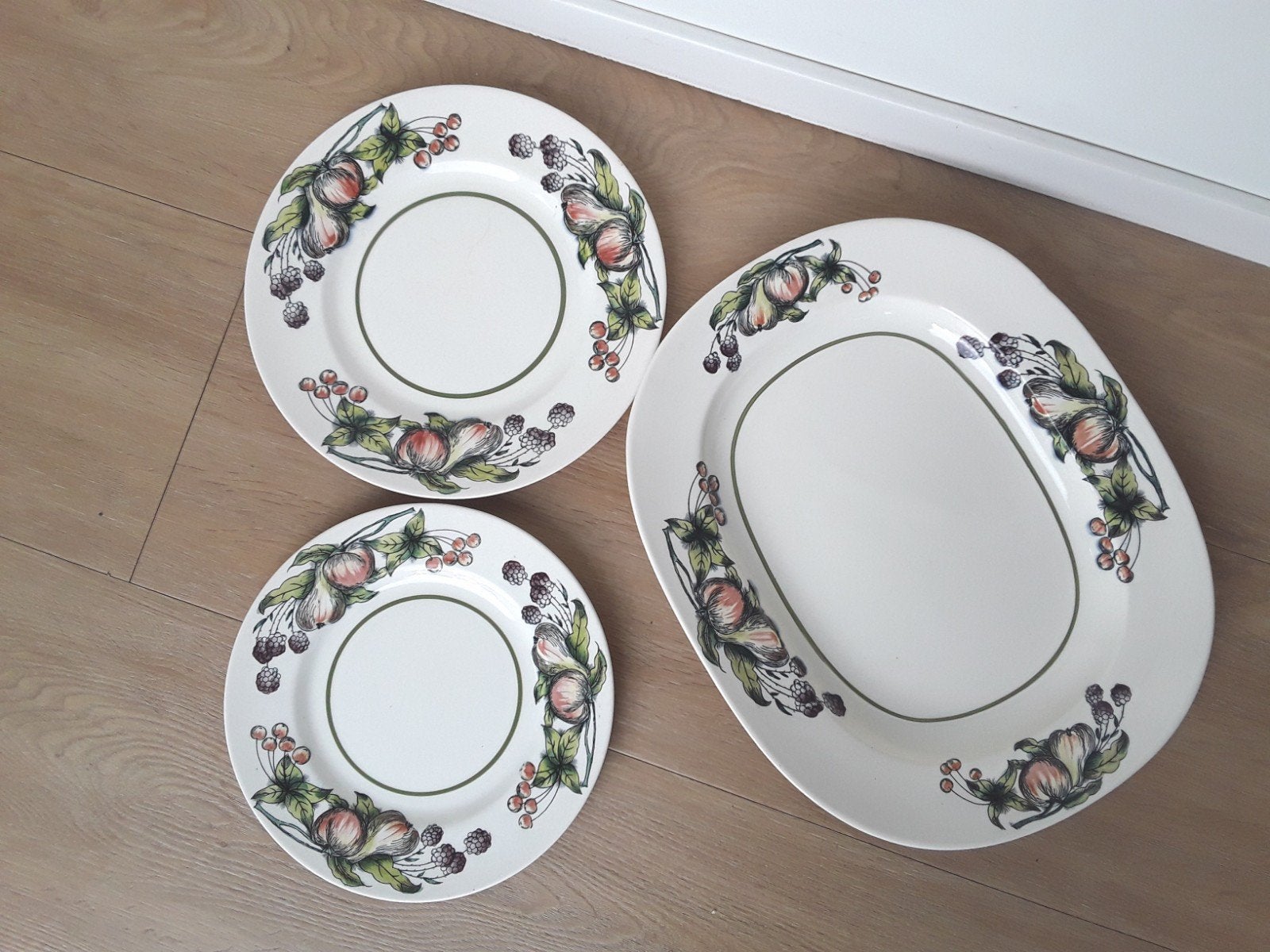 Antieke servies delen Crown Devon, Evesham jaren 30, vanaf !, Ophalen of Verzenden