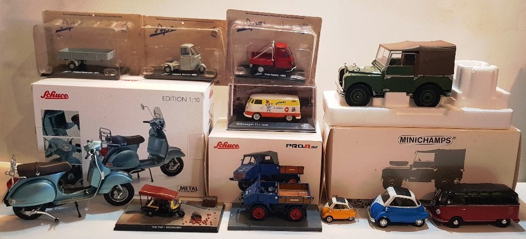 Lot van diverse Die-Cast modellen van diverse merken, Verzenden, Zo goed als nieuw, Overige typen