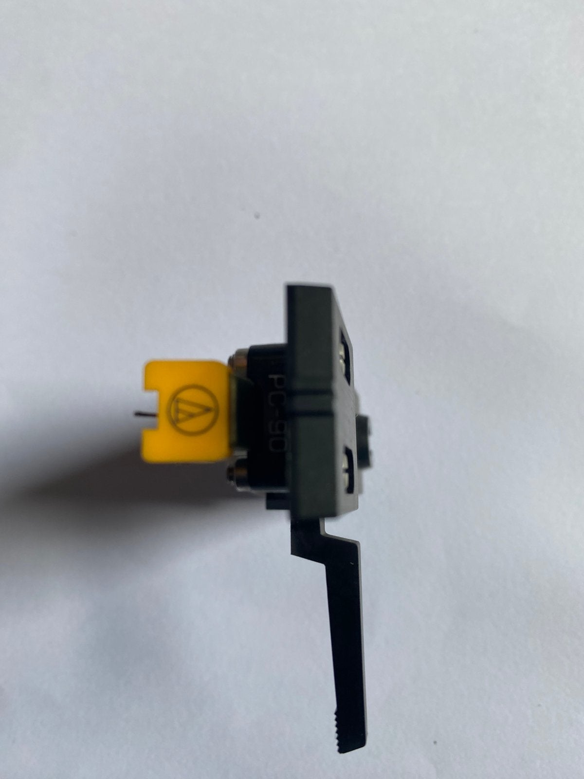 AP-B20 akai headshell PC-90 element  audio-technica naald, Ophalen of Verzenden, Gebruikt, Platenspeler-onderdeel, Akai