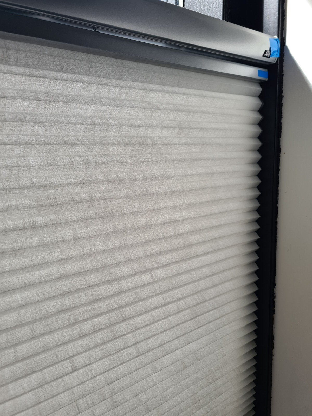 Nieuw! Luxaflex Powerview duette shade 1.75m breed, 175 cm, Nieuw, Ophalen of Verzenden, 261 cm