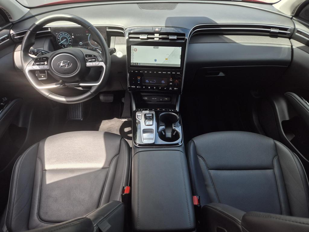 Hyundai Tucson 1.6 T-GDI PHEV Premium 4WD / Fabrieksgarantie, Auto's, Hyundai, Automaat, 1350 kg, 14 kWh, Gebruikt