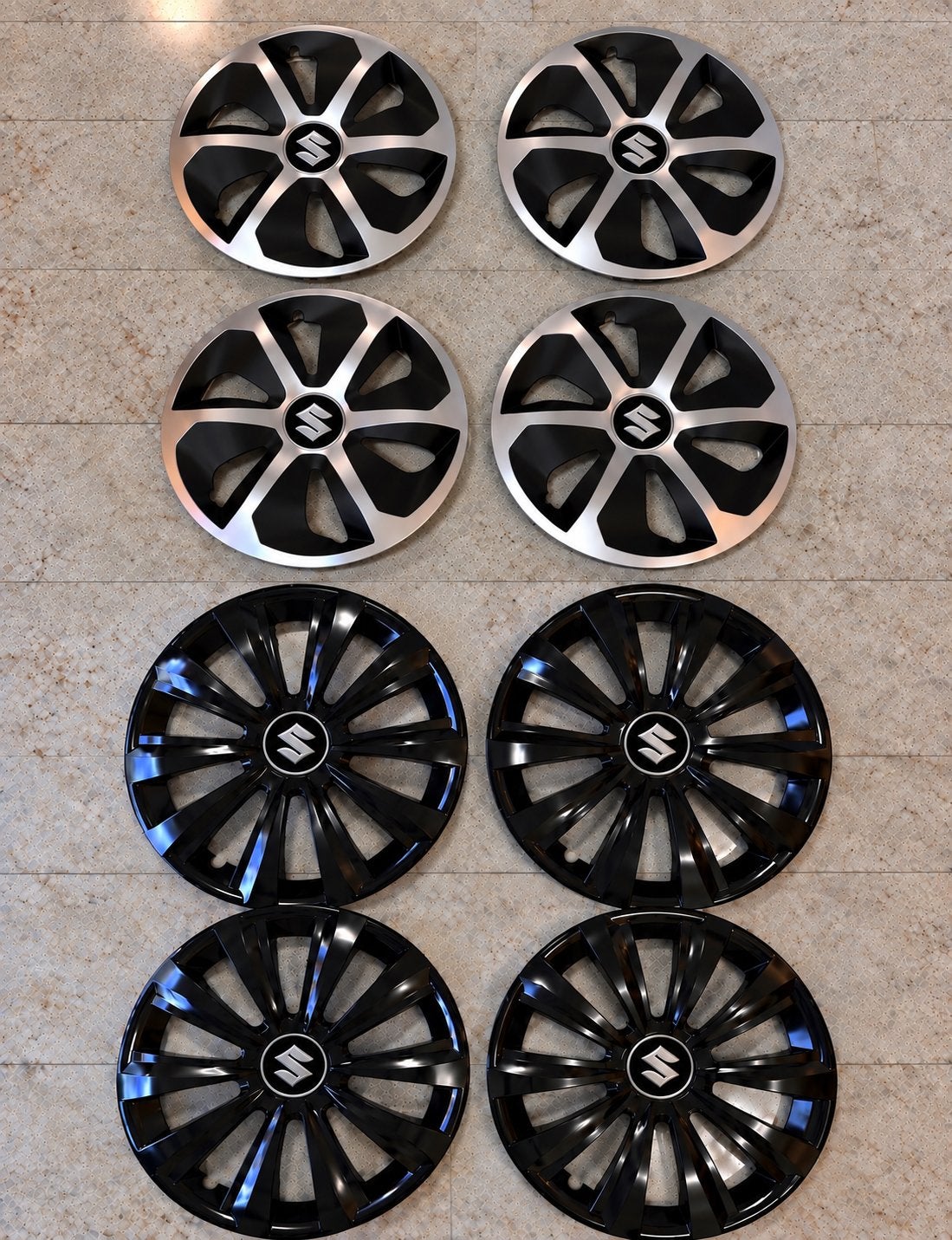Suzuki wieldoppen 13 inch 14 inch 15 inch 16 inch en 17 inch, Ophalen of Verzenden, Nieuw