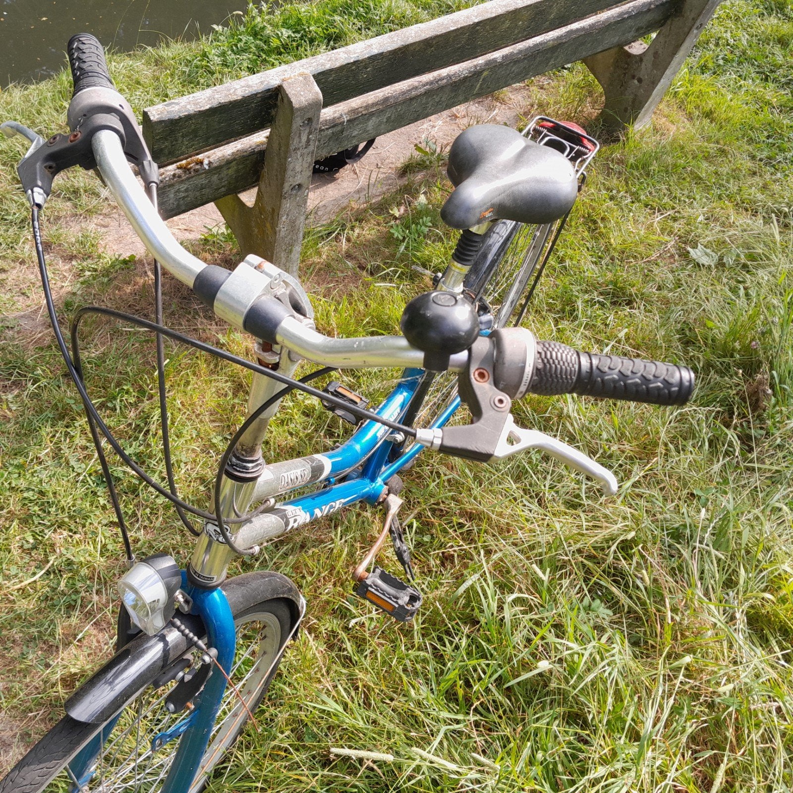 Dames-fiets mooi (OCEAN) blauw, Ophalen of Verzenden, Minder dan 10 versnellingen, Overige merken