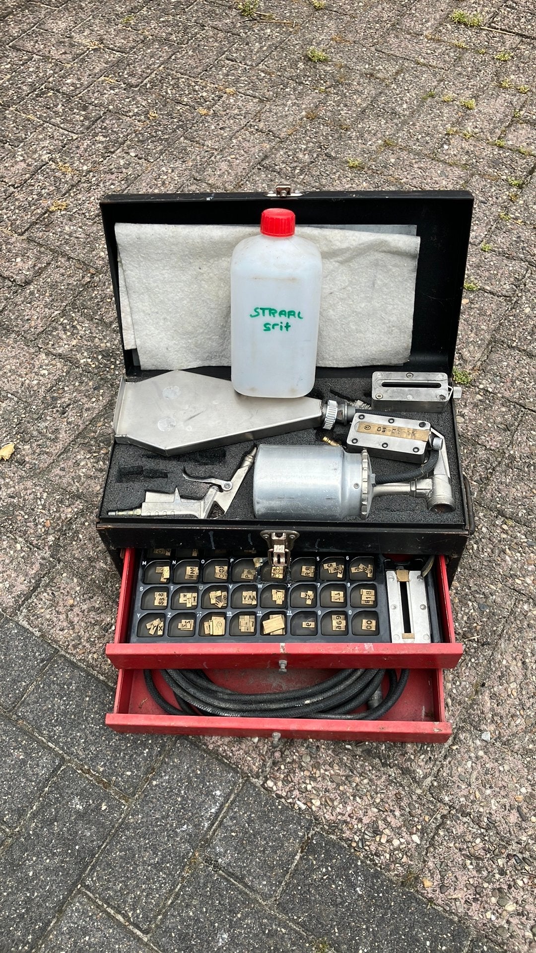 Ruit straal apparatuur, Ophalen of Verzenden, Gebruikt