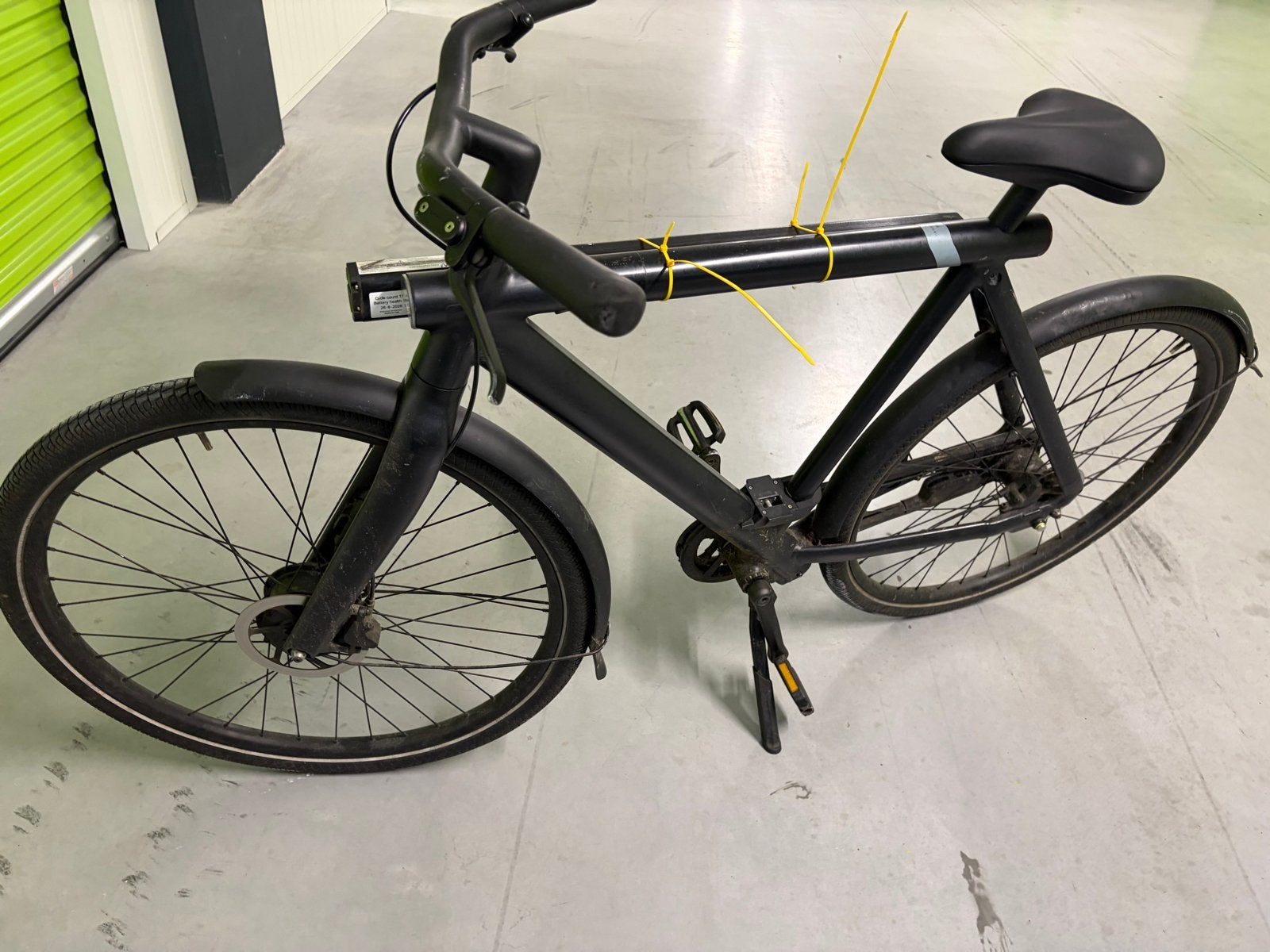 Van Moof S3 met nieuwe accu, Ophalen of Verzenden, Gebruikt, Vanmoof