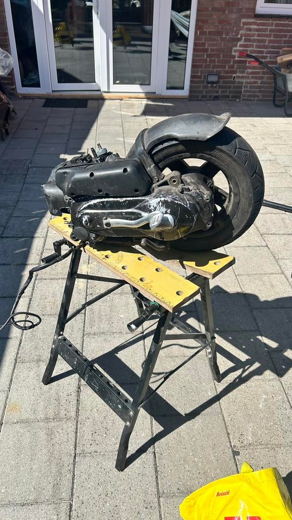 70cc zip blok, Ophalen, Zo goed als nieuw, Tweetakt, Zip