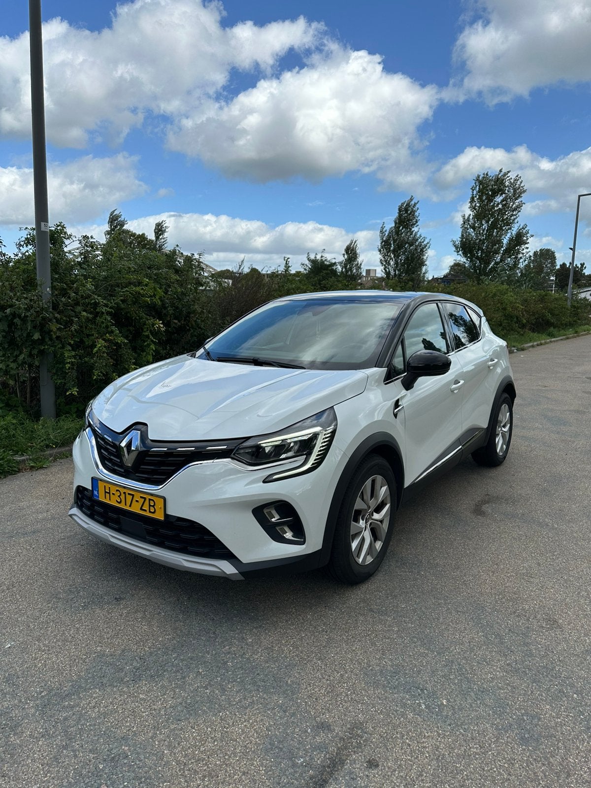Renault Captur TCe 130pk Intens 2020 Wit, Auto's, Voorwielaandrijving, 4 cilinders, Wit, Origineel Nederlands