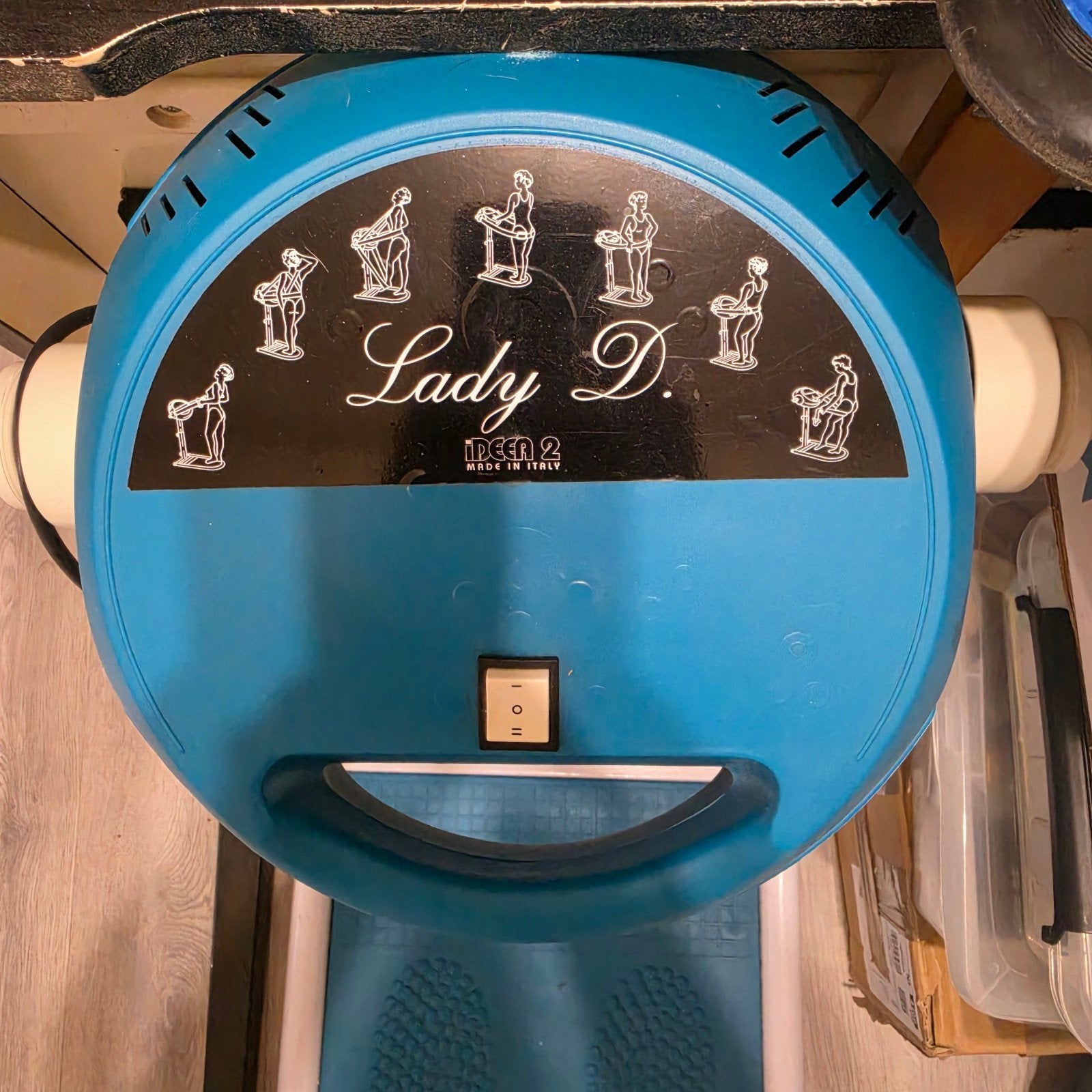Vintage Lady D. / VibroMass Massageapparaat – COMPLEET, Ophalen