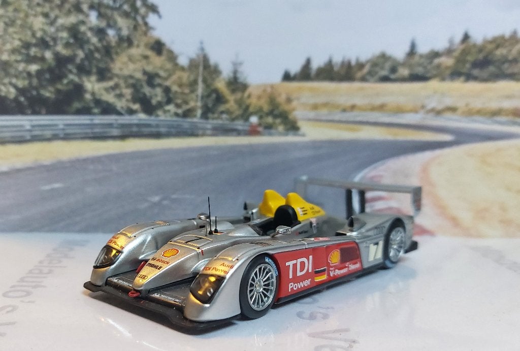 1:43 Audi R10 Roadster #7; Le Mans 2006; Ixo LMM083, Ophalen of Verzenden, Gebruikt, Auto, Overige merken