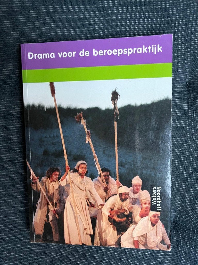 Drama voor de beroepspraktijk, Boeken, Ophalen of Verzenden, Alpha, Zo goed als nieuw, MBO