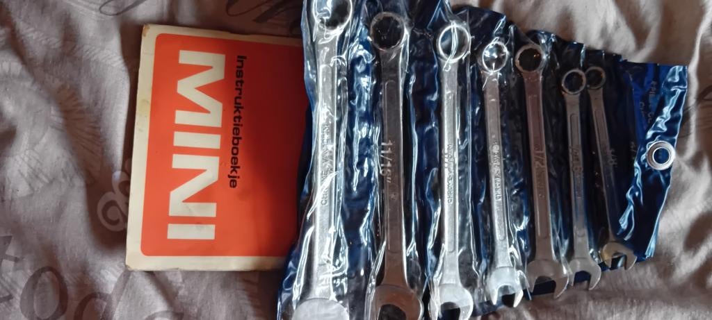 Moersleutels, Auto diversen, Autogereedschap, Ophalen