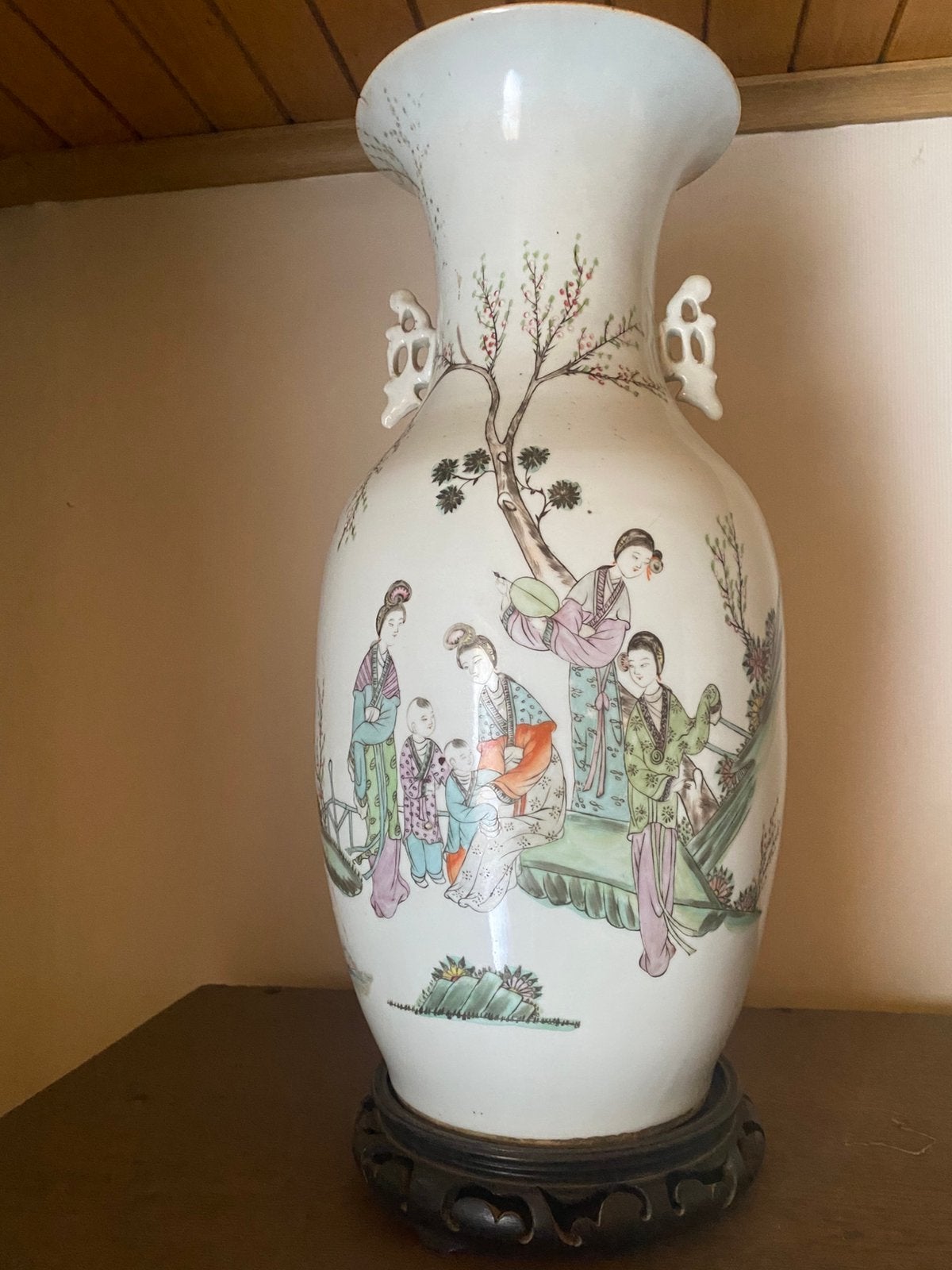 3 chinese vazen, Ophalen