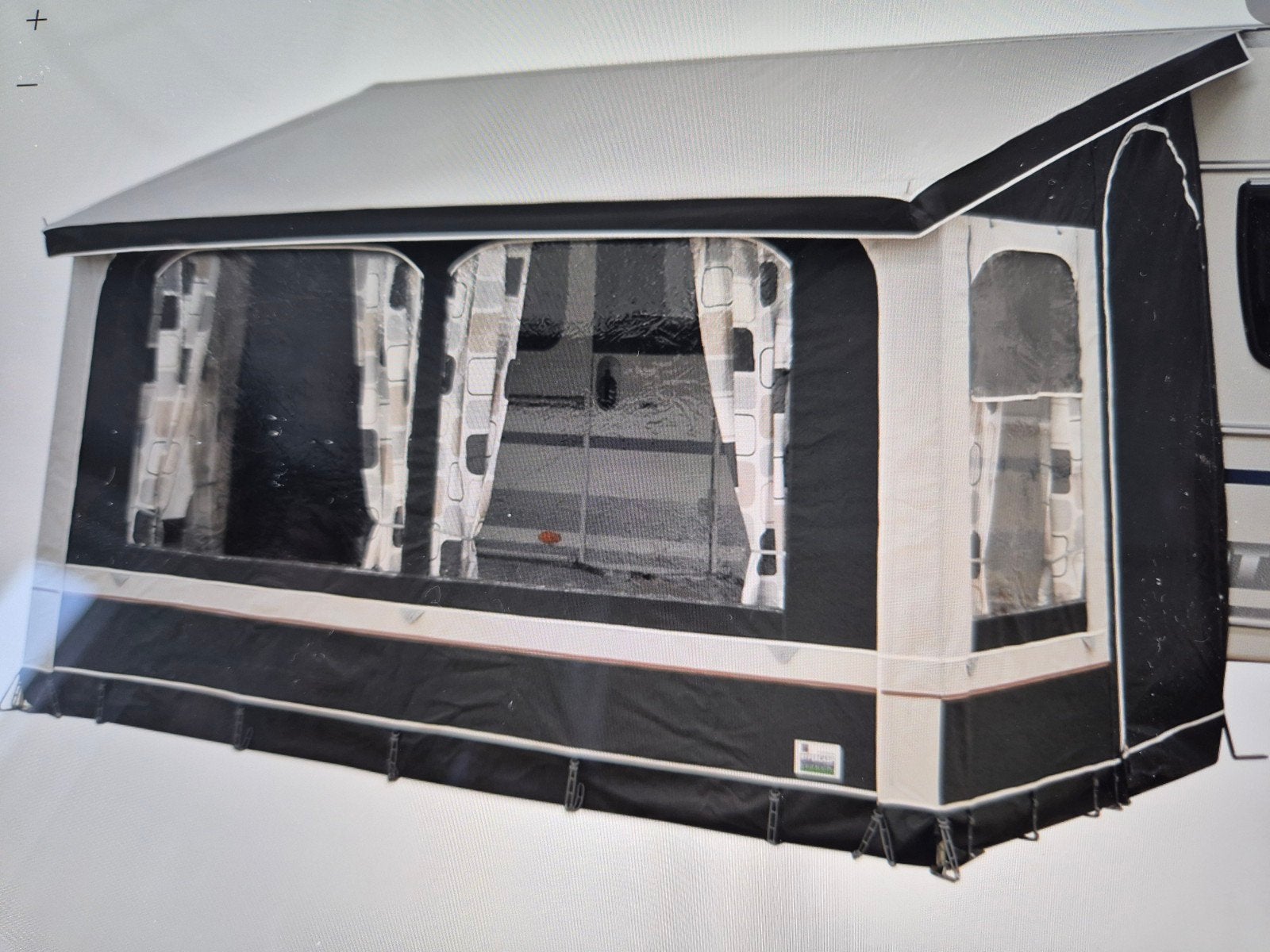 Voortent Hypercamp Winterberg 4., Ophalen, Nieuw
