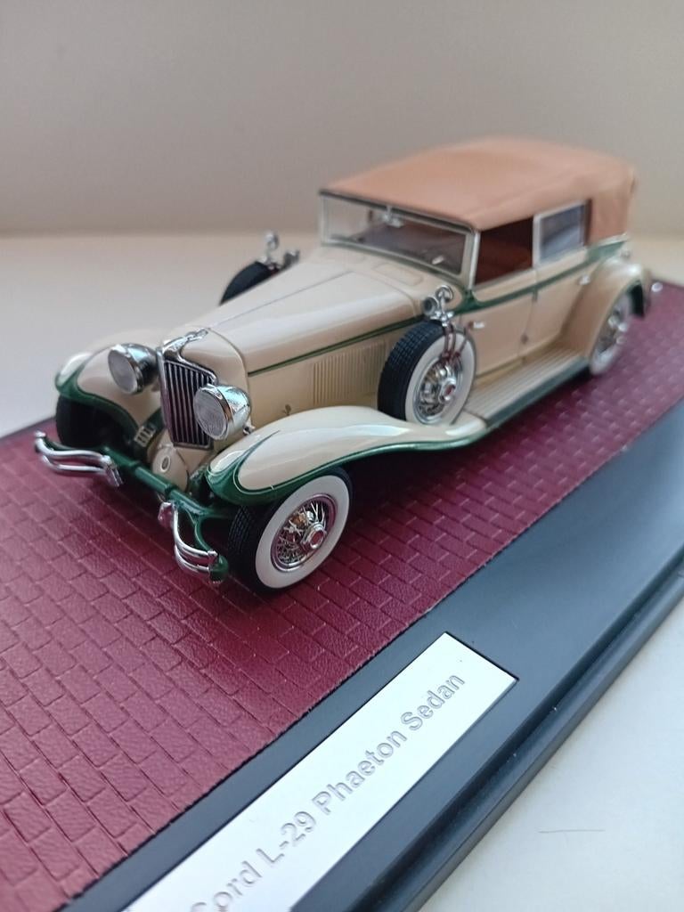 Cord L.29 Phaeton Sedan 1931., Ophalen of Verzenden, Zo goed als nieuw, Auto, Overige merken