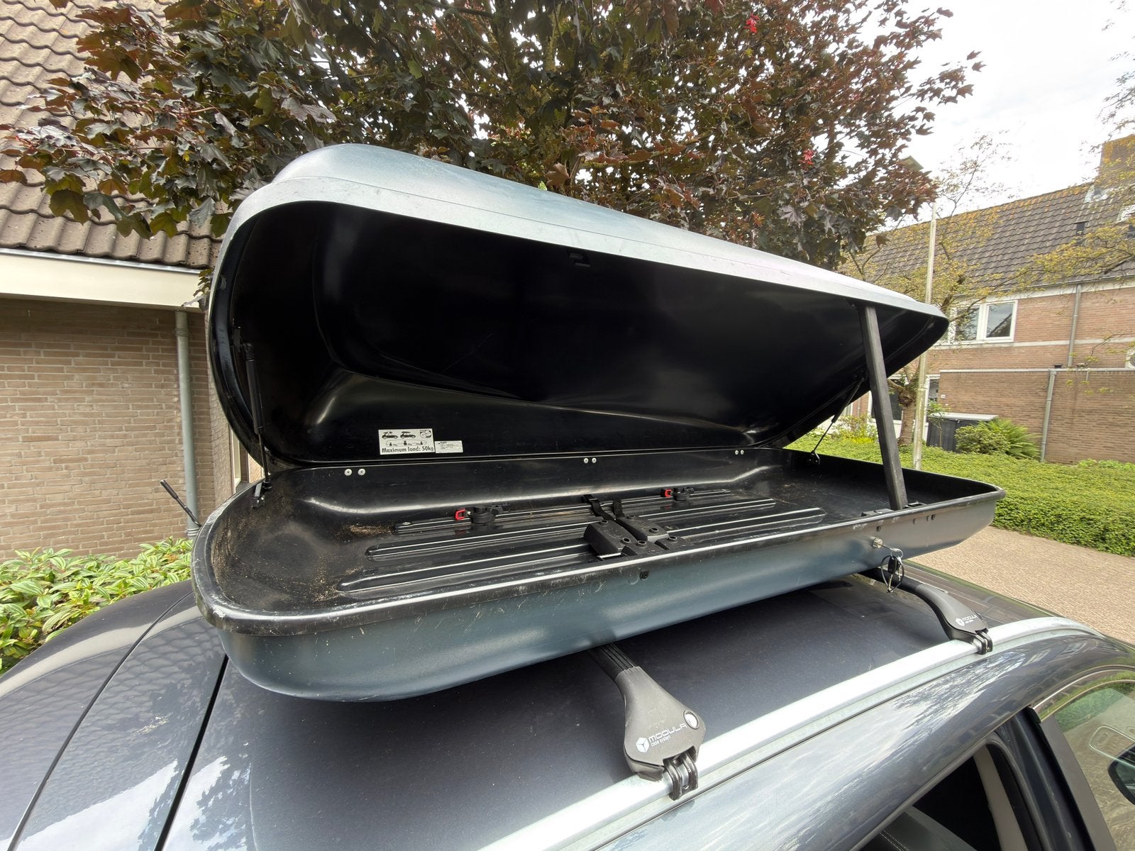Hapro Probox Wave 440 Dakkoffer (440 liter), Auto diversen, Ophalen, Zo goed als nieuw