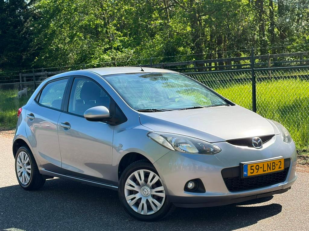 Mazda 2 1.3 S /Airco/5-Deurs/, Auto's, Mazda, Bedrijf, Te koop, ABS, Airbags, Airconditioning, Centrale vergrendeling, Electronic Stability Program (ESP)
