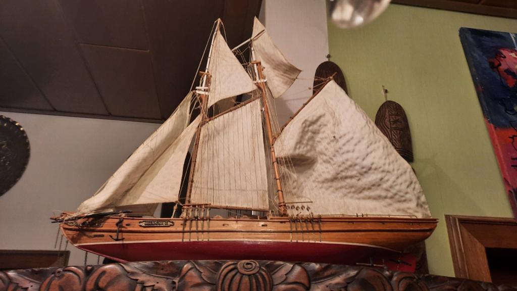 Scheepsmodel 3, Ophalen of Verzenden, 1:32 tot 1:50