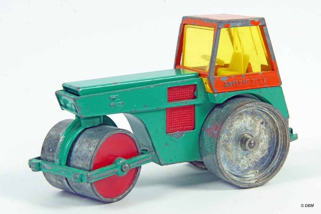 Siku V299 - Zettelmeyer Dreiradwalze, Ophalen of Verzenden, Gebruikt, Auto
