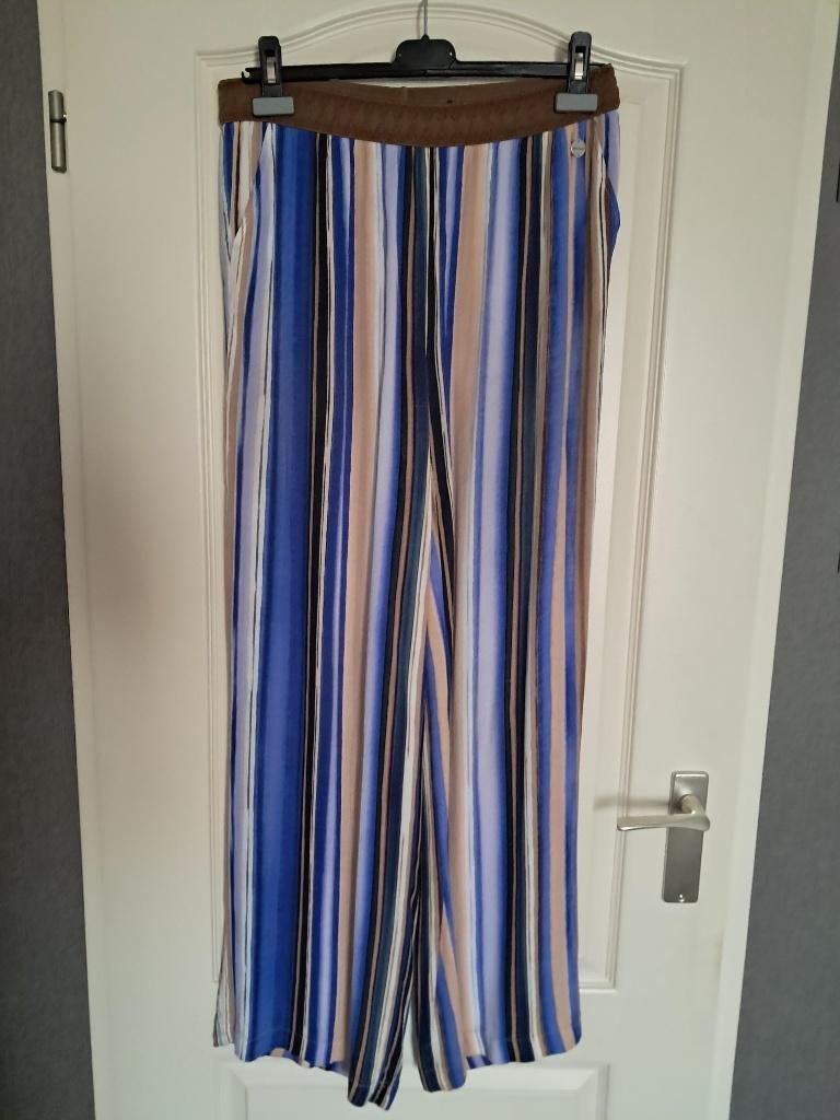 Broek Another woman  €109.-   Kleur : Blauw Maat : 40, Kleding | Dames, Maat 38/40 (M), Overige kleuren, Nieuw, Ophalen of Verzenden
