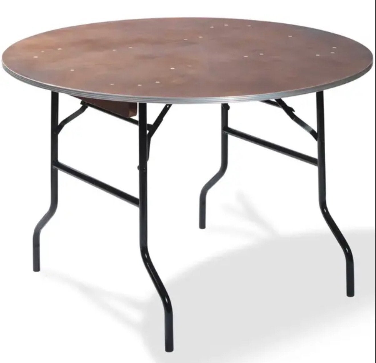 Ronde tafels 152cm Inkalpbaar, Ophalen, Gebruikt, 100 tot 150 cm, 150 tot 200 cm