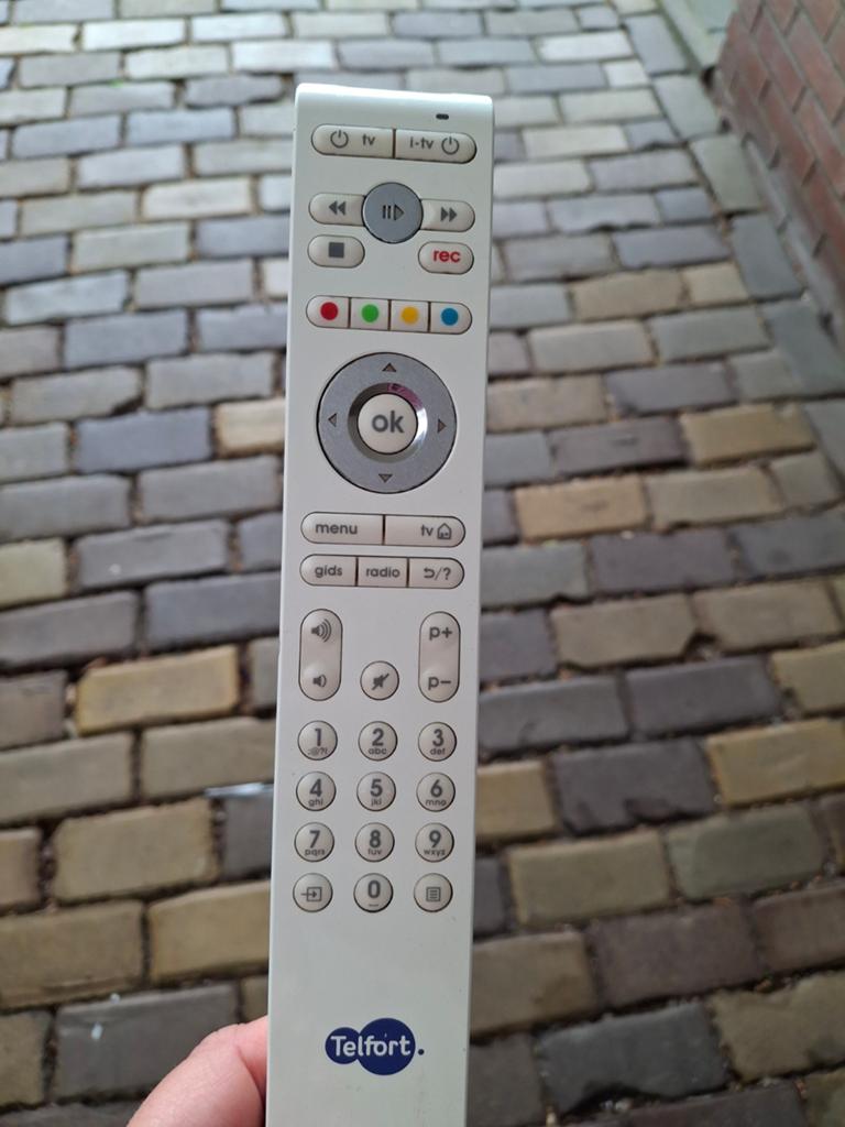 Afstandsbediening telfort, Verzenden