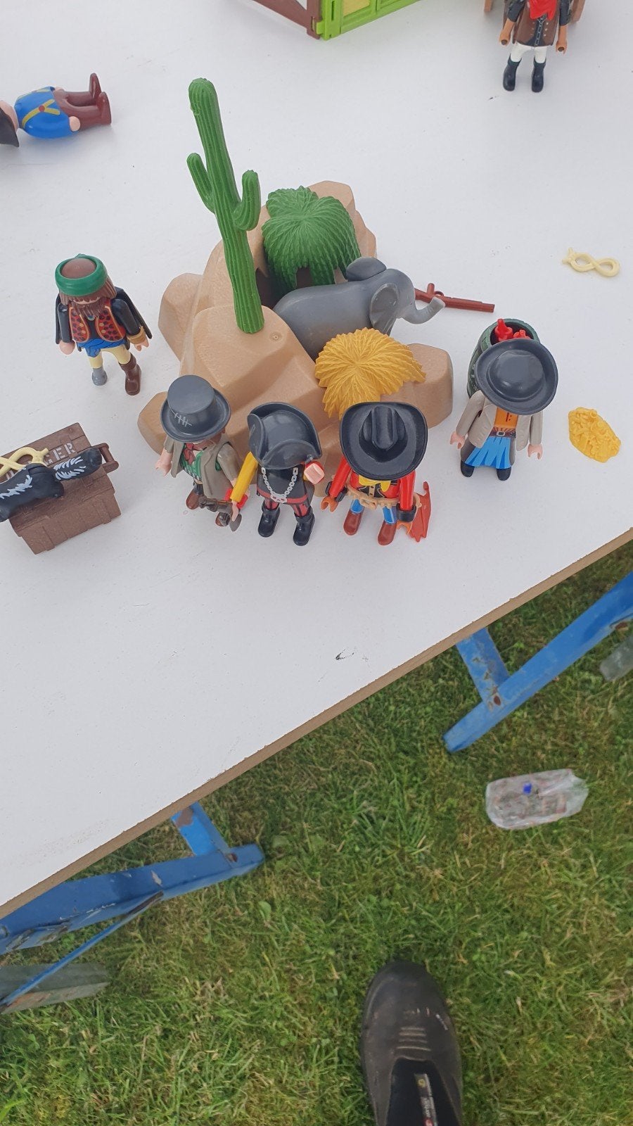 Playmobil figuren en accessoires, Ophalen of Verzenden