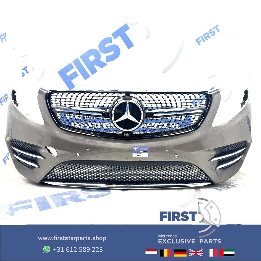 W447 VOORBUMPER A4478856000 V KLASSE FACELIFT BUMPER + DIAMO, Auto-onderdelen, Carrosserie en Plaatwerk, Gebruikt, -, Voor, Ophalen of Verzenden