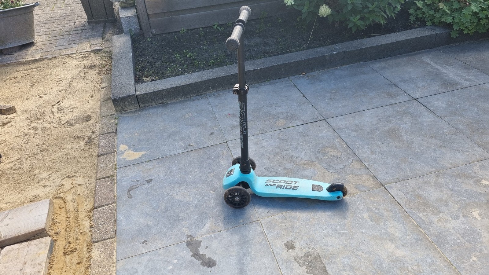 Scoot and Ride Highwaykick 3 LED step - Blauw, Ophalen, Gebruikt, Gewone step, Scoot and Ride