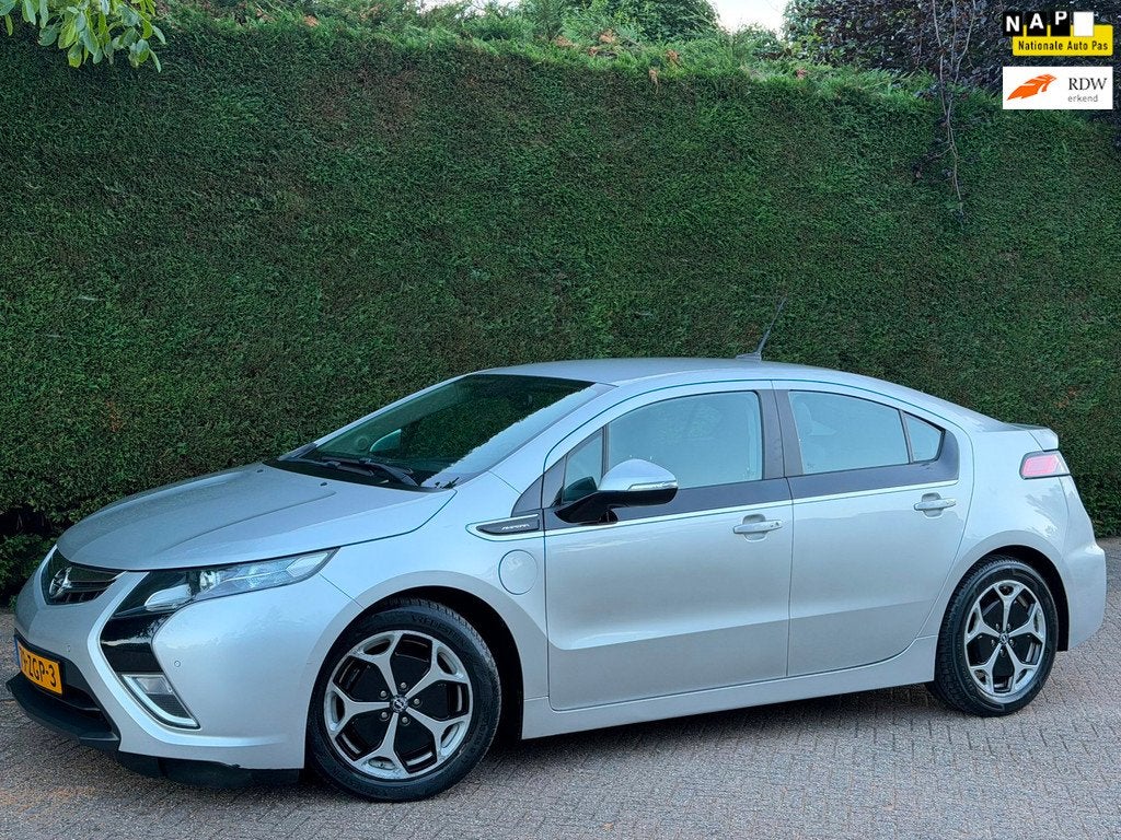 Opel Ampera 1.4 AIRCO/CAMERA/LEDER/NAVI/CRUISE/PDC V+A/CLIMA, Auto's, Opel, Euro 5, 86 pk, 4 cilinders, 16 kWh