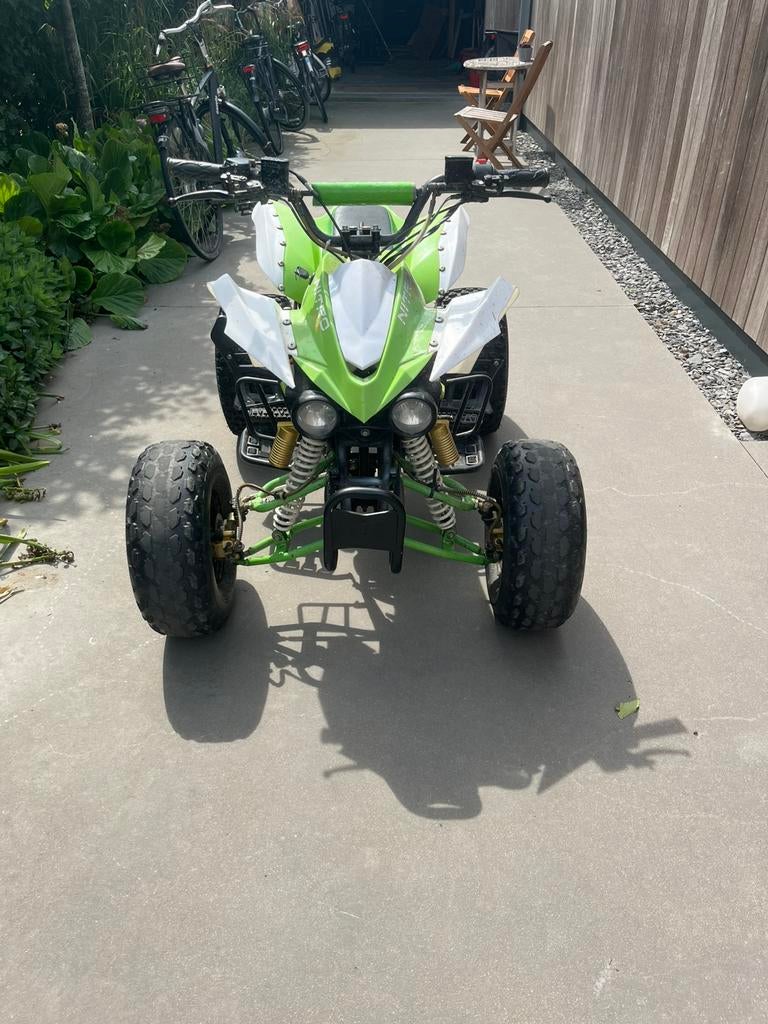 Nitro quad 125cc 4 takt, Ophalen, Gebruikt, Overige typen, 125 cc