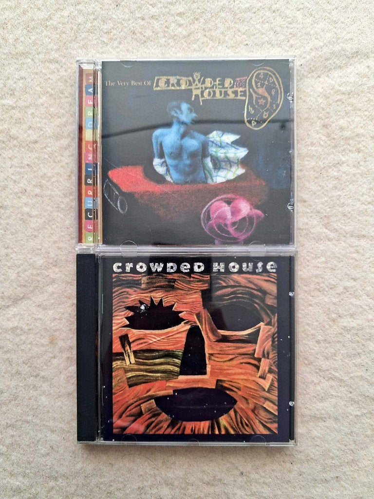 Crowded House - 2 CD's, Ophalen of Verzenden, Zo goed als nieuw, Poprock, Album