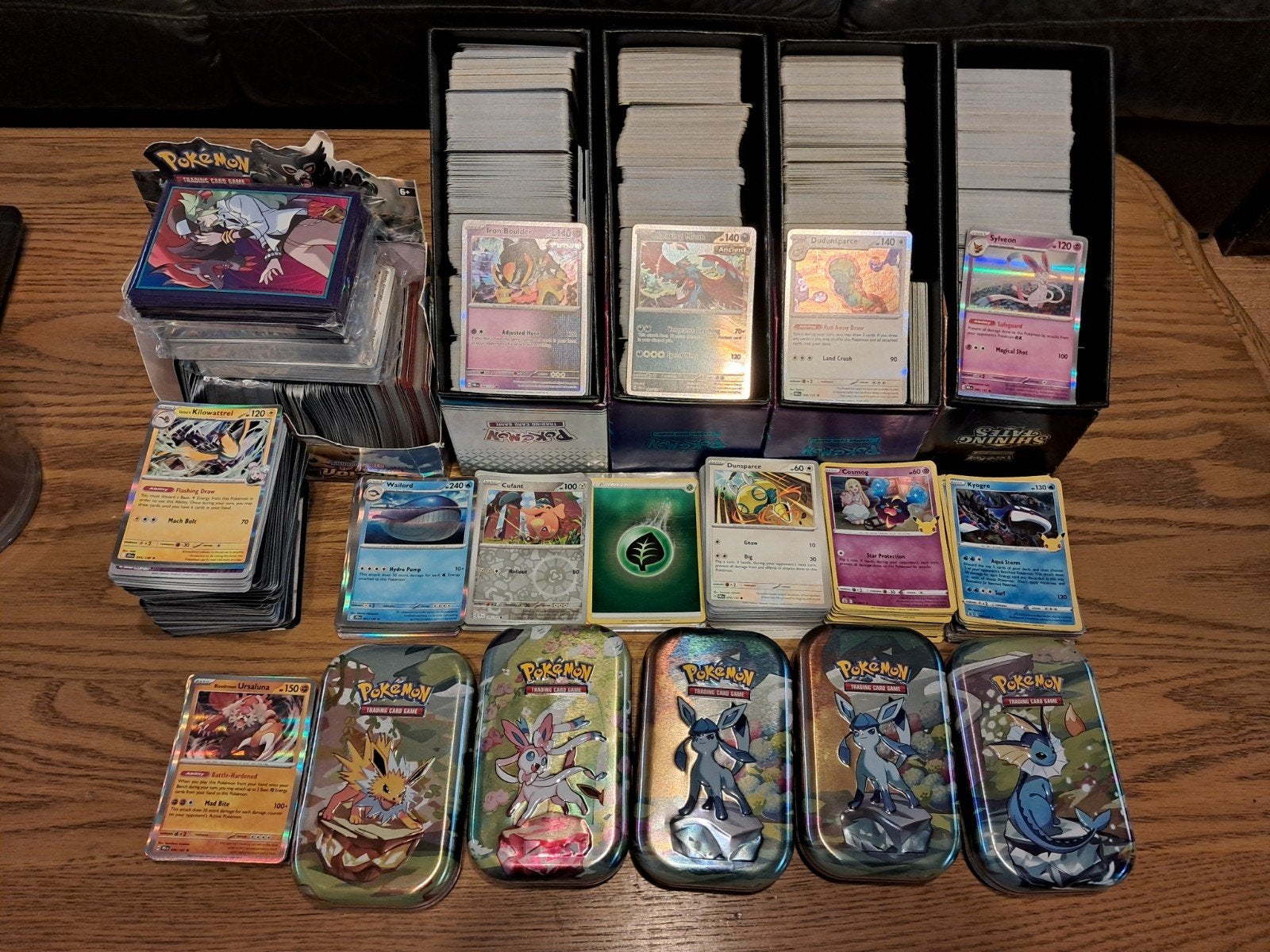 Enorme verzameling Pokémon kaarten 2885 te koop!, Ophalen of Verzenden, Zo goed als nieuw, Meerdere kaarten, Foil