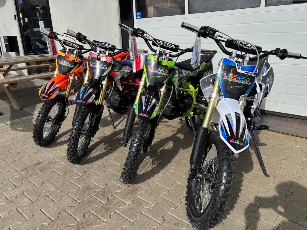 Pitbike 125cc | AANBIEDING | NIEUW leverbaar!, Fietsen en Brommers, Minibikes, Midibikes en Pitbikes, Ophalen, Ultra, Nieuw, 125 cc