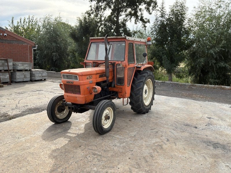 Fiat 450/6 Oldtimer Tractor, Tot 80 Pk, Fiat
