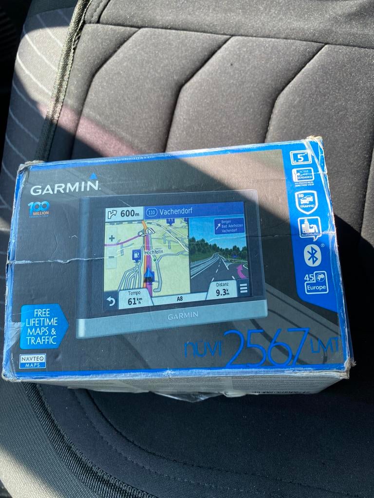GARMIN NAVIGATIESYSTEEM EUROPA, Auto diversen, Autonavigatie, Ophalen of Verzenden, Zo goed als nieuw