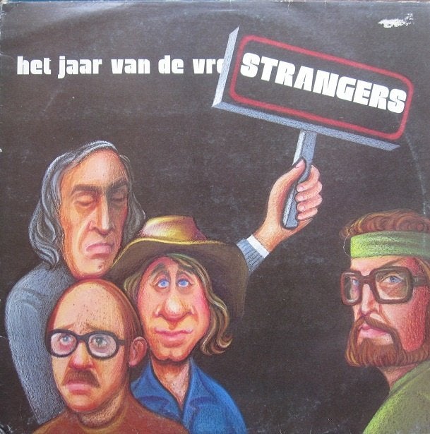 De Strangers - De Strangers, Ophalen of Verzenden, Zo goed als nieuw, 12 inch