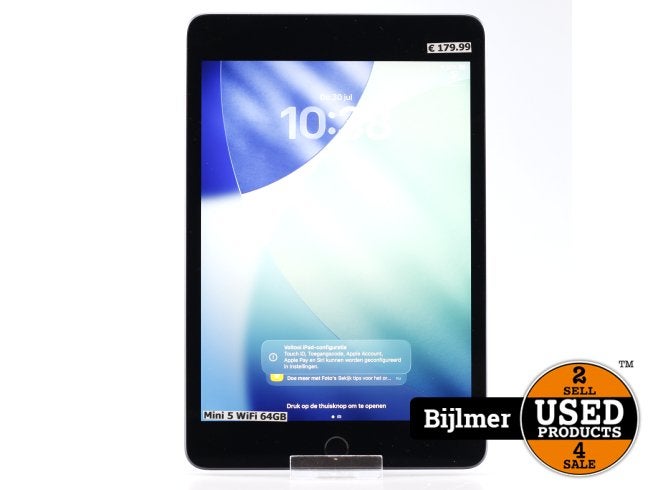 iPad Mini 5e Gen 64GB Space Gray | Nette Staat, Computers en Software, Apple iPads, Zo goed als nieuw