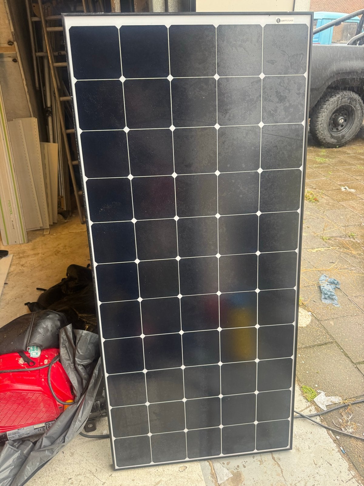 Wattstunde WS210SPS Zonnepaneel met Victron MPPT Controller, Doe-het-zelf en Verbouw, Zonnepanelen en Toebehoren, Ophalen of Verzenden