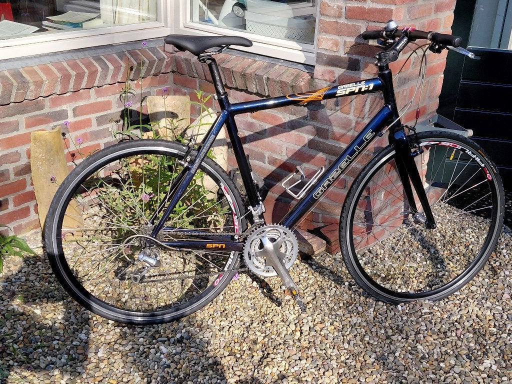 Gazelle SPN1 racefiets afgemonteerd met Shimano Tiagra 57cm, Ophalen, Gebruikt, Aluminium, 57 tot 61 cm