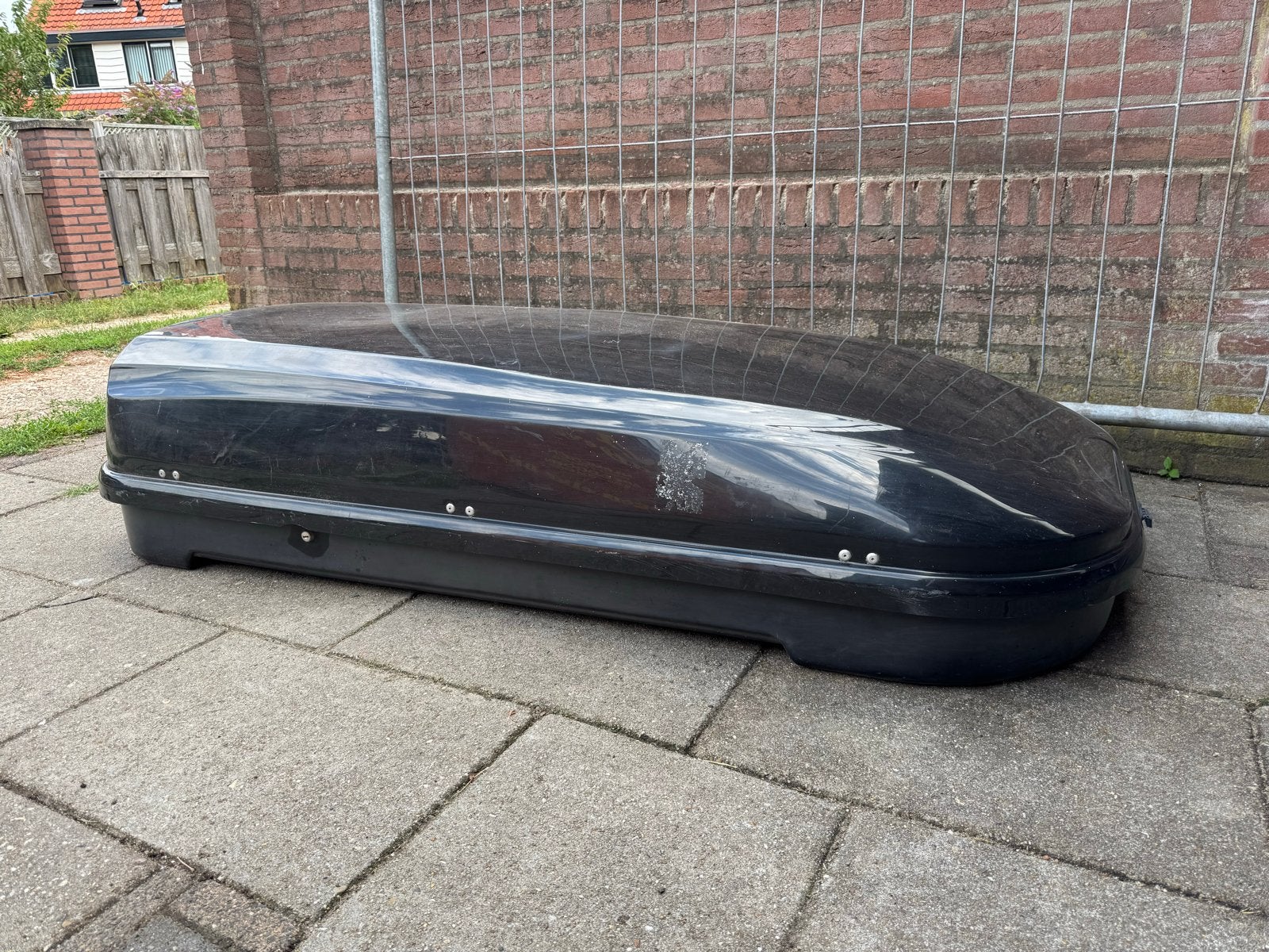 Grote dakkoffer 190x90cm - Ideaal voor vakantie/carbagerun, Ophalen, Gebruikt