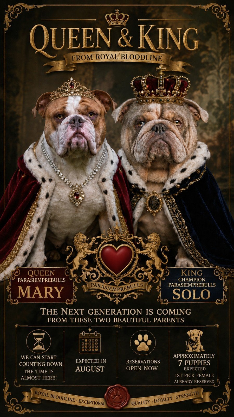Engelse Bulldog pups met DBKC-applicatie, Dieren en Toebehoren, Honden | Bulldogs, Pinschers en Molossers, België, Fokker | Hobbymatig