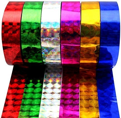 Nailart holo tape, Ophalen of Verzenden, Nieuw, Overige kleuren, Handen en Nagels