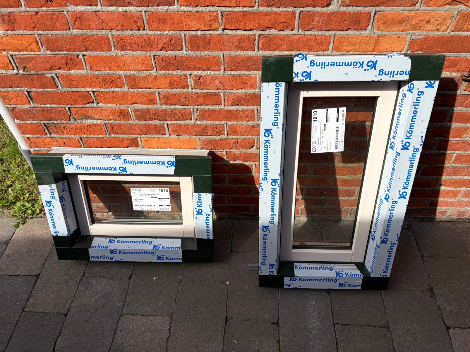 Kochs kunststof kozijnen, Doe-het-zelf en Verbouw, Ophalen, Nieuw, Kunststof, Raamkozijn