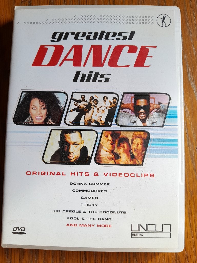 Greatest dance hits dvd zgan, Alle leeftijden, Ophalen of Verzenden, Zo goed als nieuw