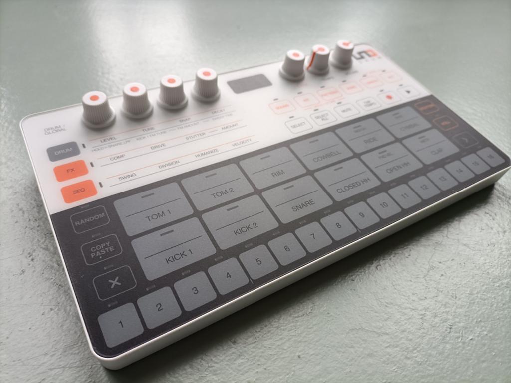 IK Multimedia UNO Drum - Analoge/PCM Drumcomputer, Muziek en Instrumenten, Ophalen of Verzenden, Zo goed als nieuw, Overige merken