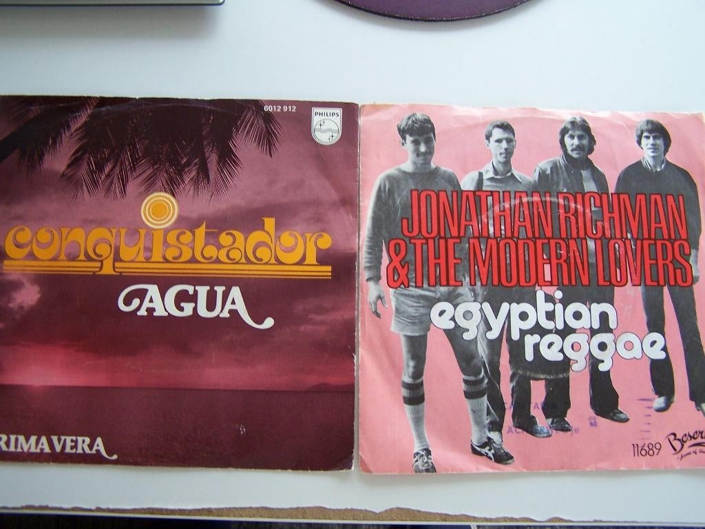 singles instrumentaal  -, Ophalen of Verzenden, Gebruikt, Pop