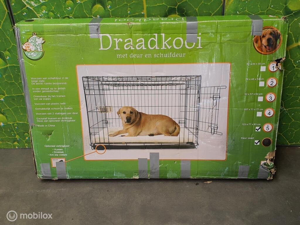 Draadkooi voor zeer grote honden, Dieren en Toebehoren, Nieuw