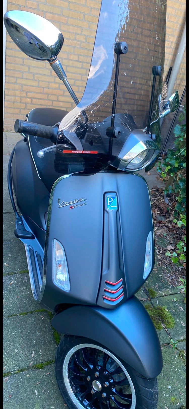 Vespa Sprint, Ophalen, Maximaal 45 km/u, Vespa S, Zo goed als nieuw